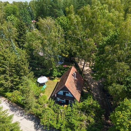 Domek Nad Jeziorem Кретовины Экстерьер фото