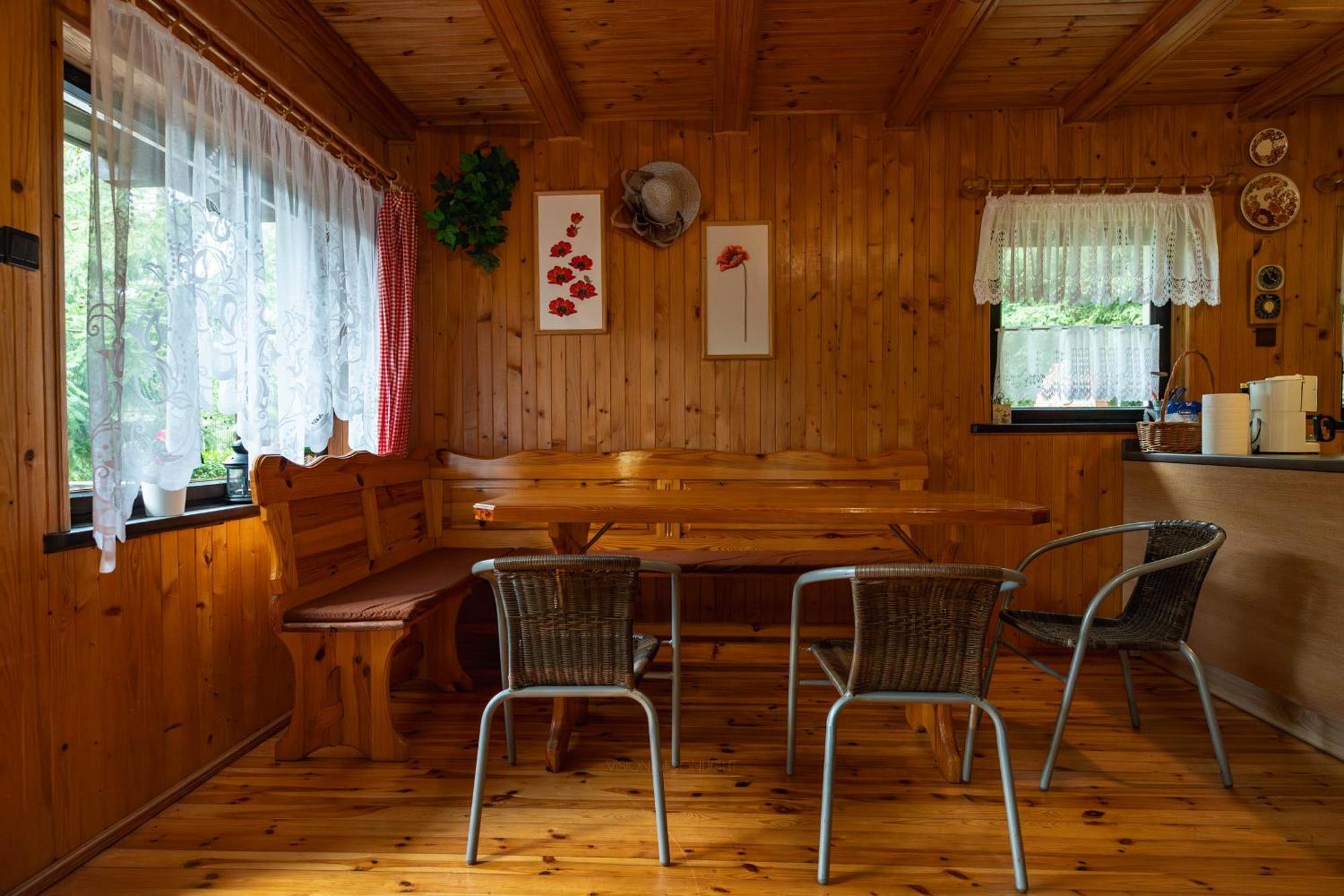 Domek Nad Jeziorem Кретовины Экстерьер фото