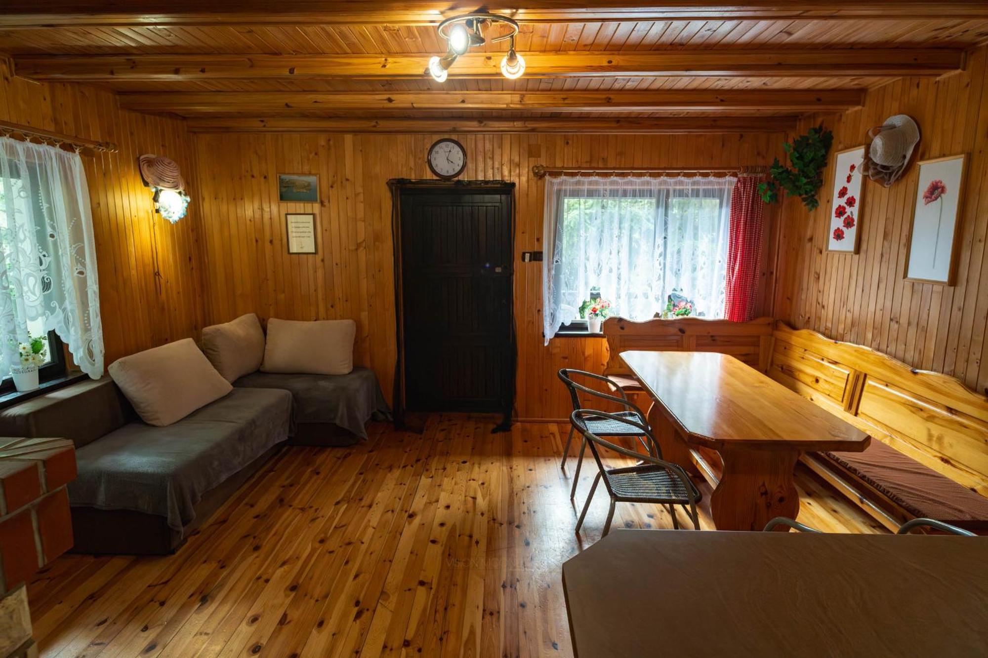 Domek Nad Jeziorem Кретовины Экстерьер фото