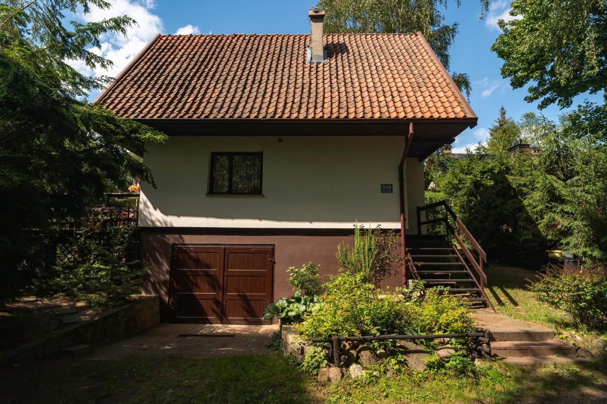 Domek Nad Jeziorem Кретовины Экстерьер фото