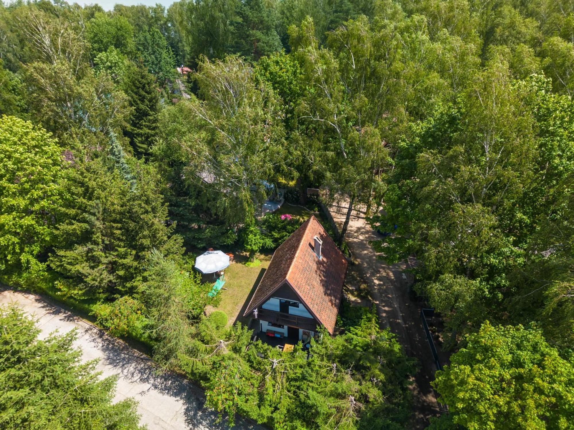 Domek Nad Jeziorem Кретовины Экстерьер фото