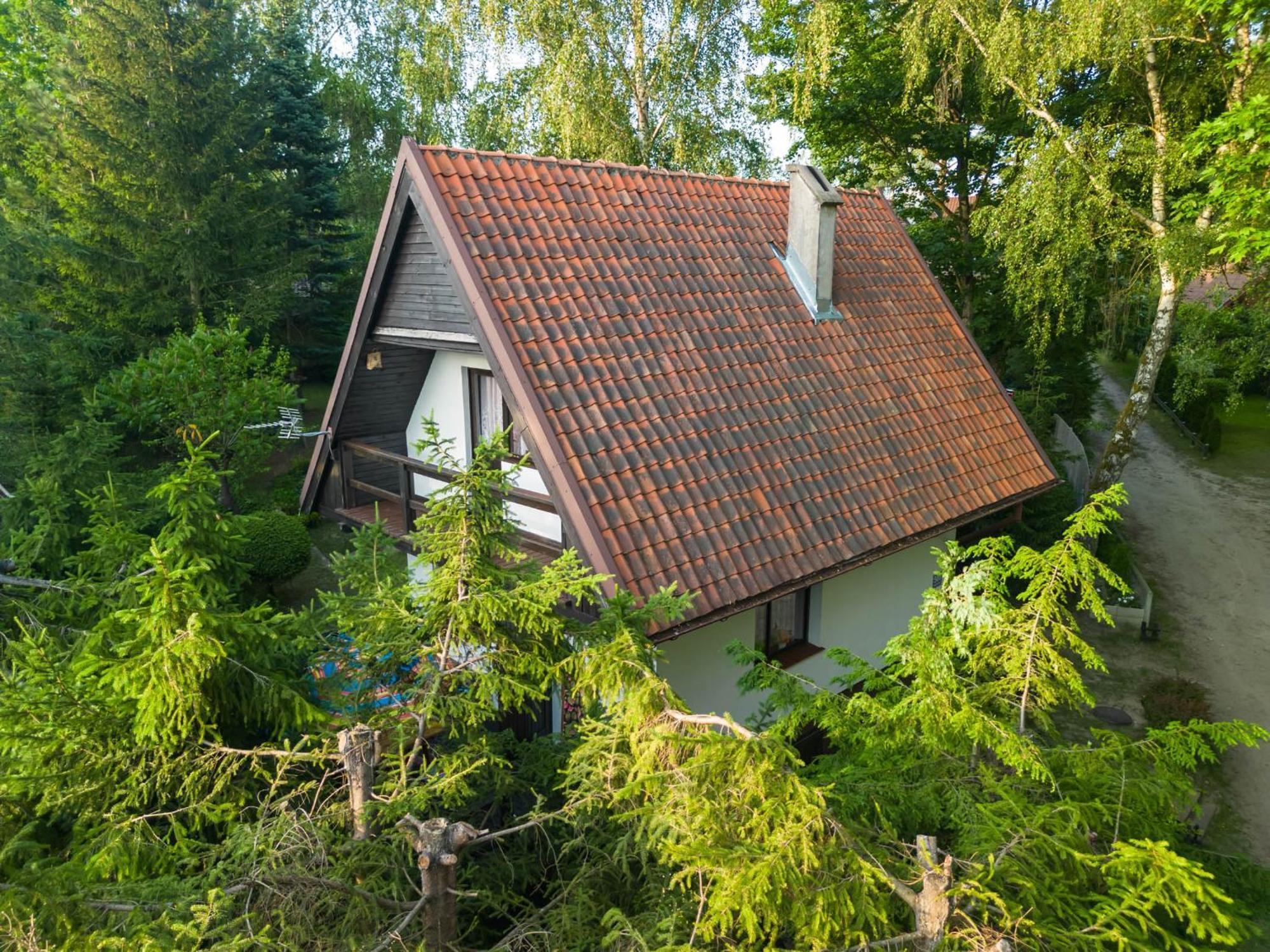 Domek Nad Jeziorem Кретовины Экстерьер фото