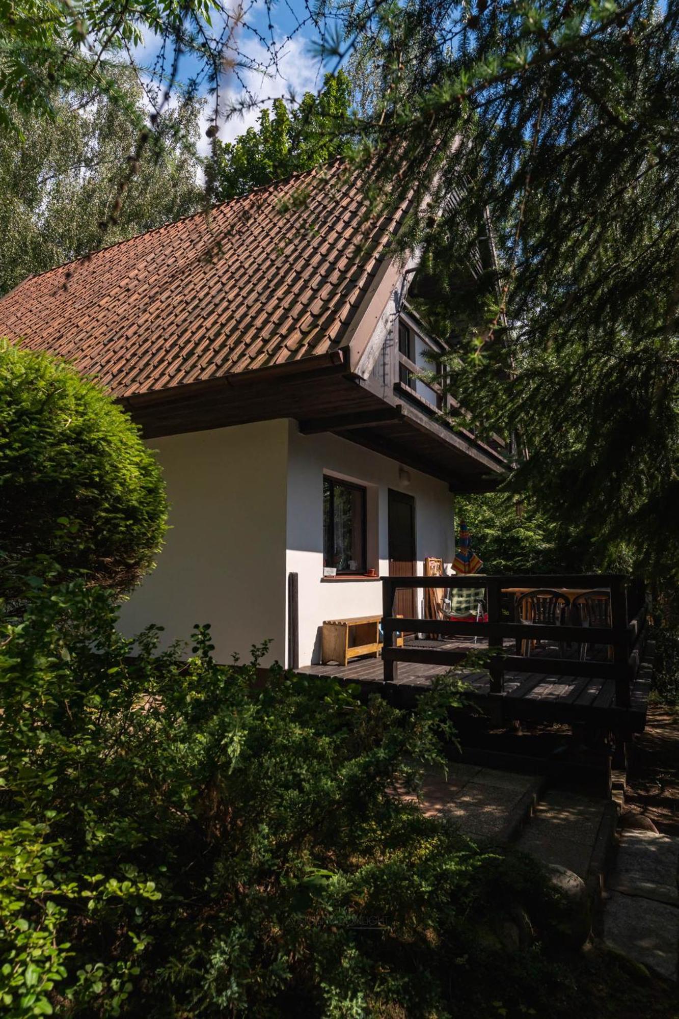 Domek Nad Jeziorem Кретовины Экстерьер фото