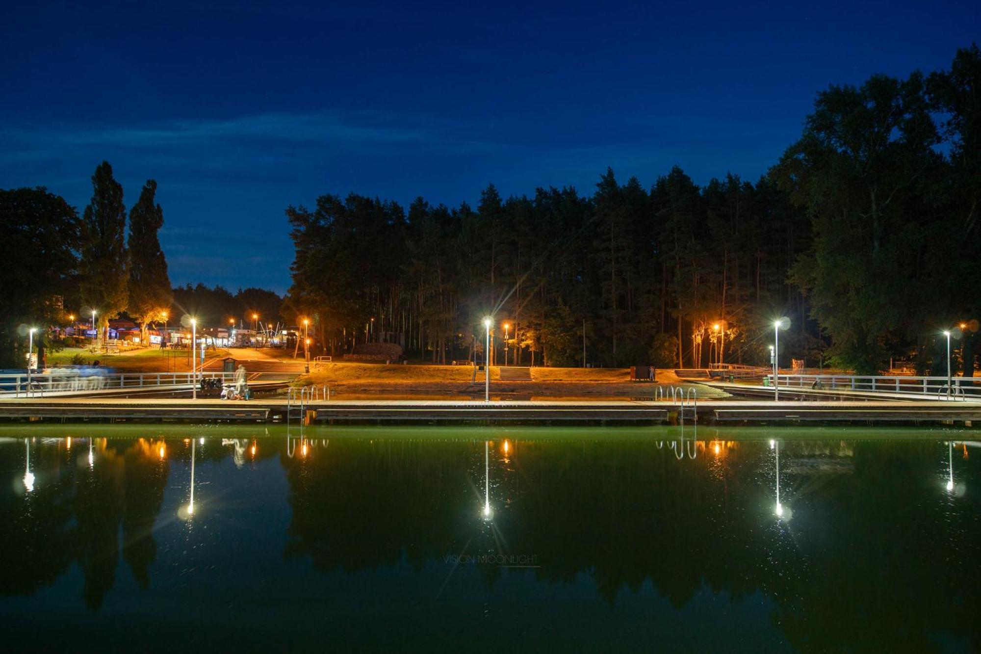 Domek Nad Jeziorem Кретовины Экстерьер фото