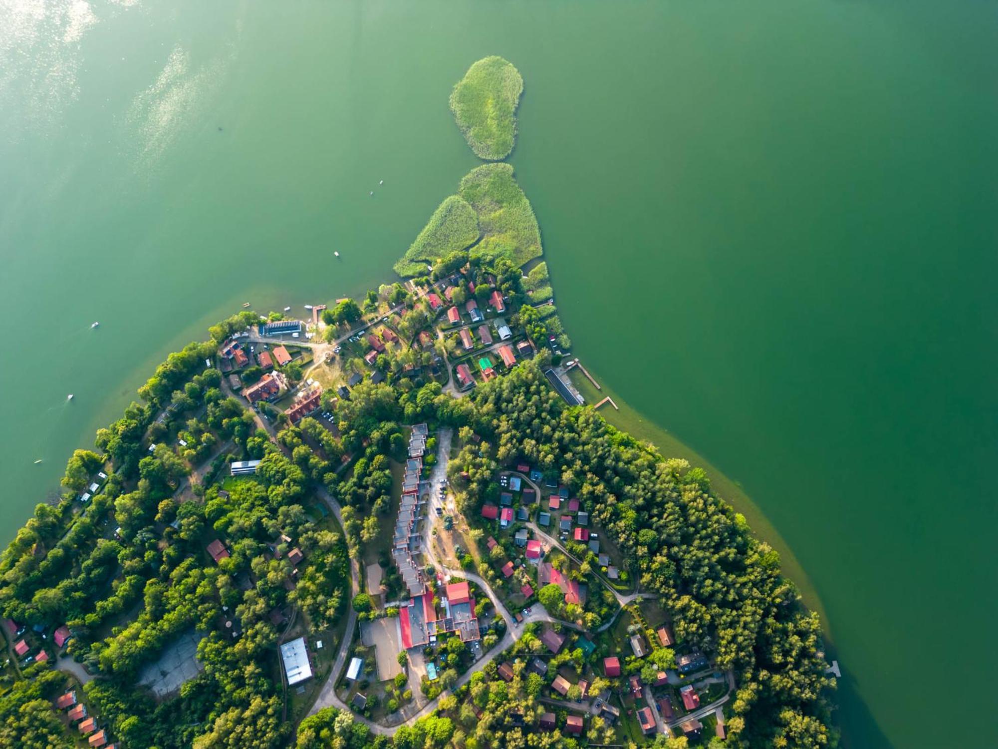 Domek Nad Jeziorem Кретовины Экстерьер фото