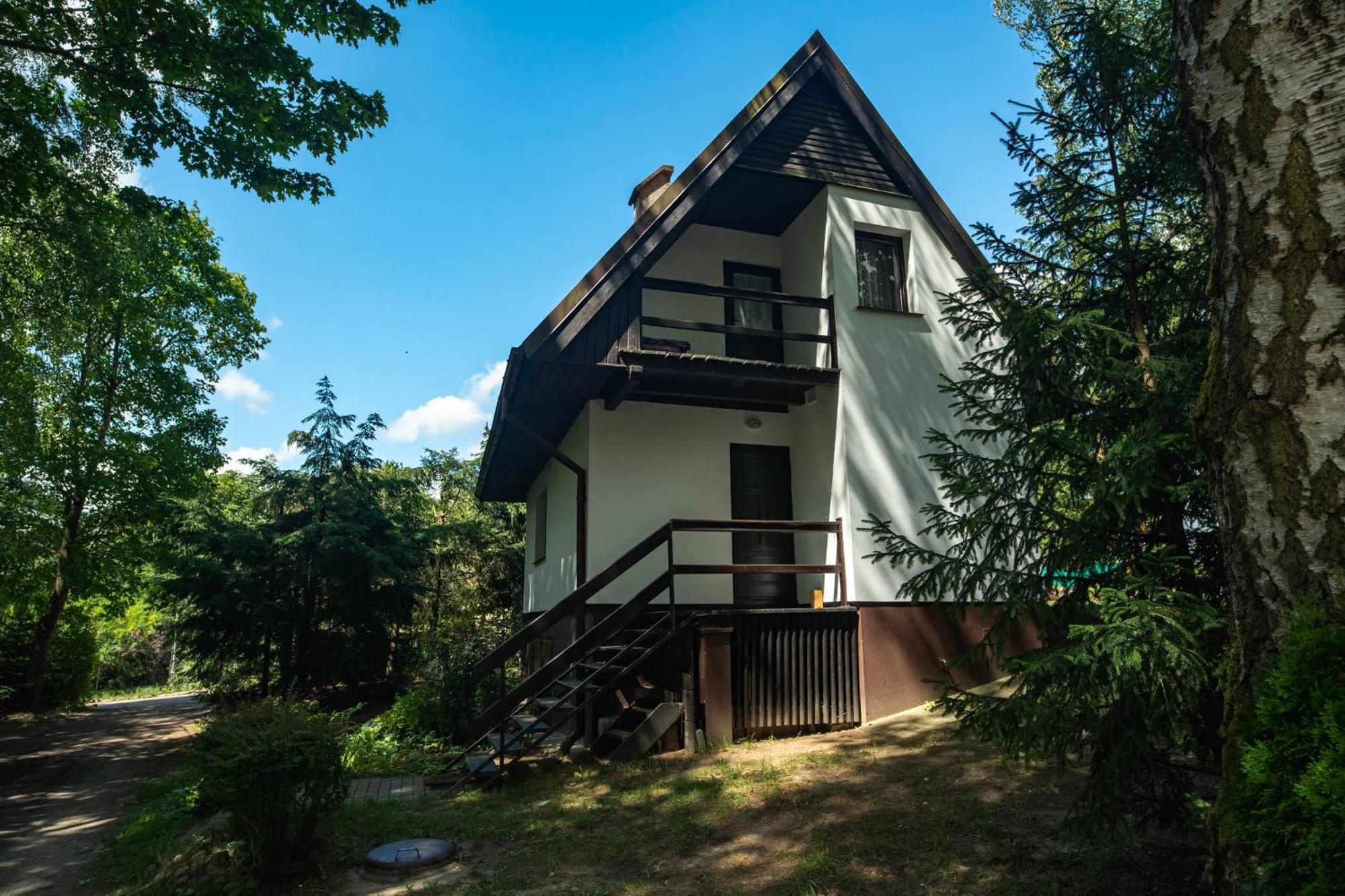 Domek Nad Jeziorem Кретовины Экстерьер фото